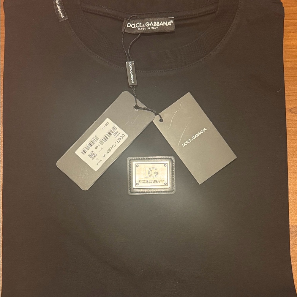 Dolce & Gabbana Men's Black Tee
